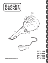 Black and Decker DV1015EL T1 Owner's manual