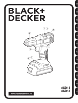 Black & Decker ASD184 User manual