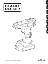 Black & Decker ASD18 User manual