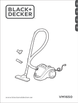 Black & Decker VM1650 User manual
