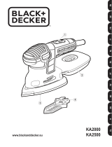 BLACK+DECKER KA2000 User manual