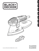 BLACK+DECKER KA2000 User manual