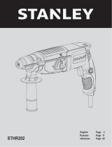 Stanley STHR202K User manual
