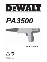DeWalt DDF2120400 User manual