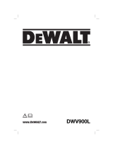 DeWalt DWV900L User manual