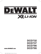 DeWalt DCD790 User manual