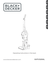 Black & Decker SVFV3250L User manual