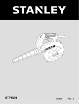 Stanley STPT600 User manual