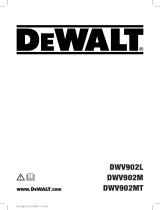 DeWalt DWV902MT User manual