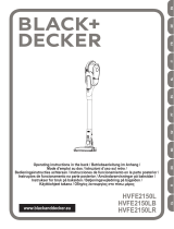 BLACK+DECKER HVFE2150L Owner's manual