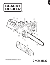 Black & Decker GKC3630L20 User manual