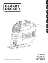 BLACK+DECKER KS501 User manual