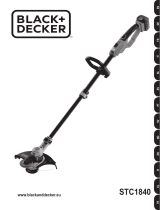 BLACK+DECKER STC1840 User manual