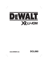 DeWalt DCL060 User manual