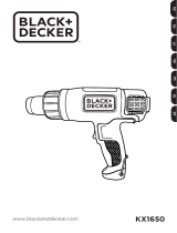 BLACK+DECKER KX1650 User manual