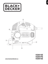 BLACK+DECKER KS801SE Owner's manual