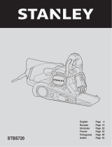 Stanley STBS720 User manual