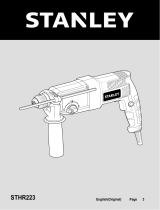 Stanley STHR223 Owner's manual