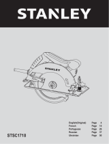 Stanley STSC1718 User manual