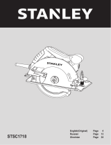 Stanley STSC1718 User manual