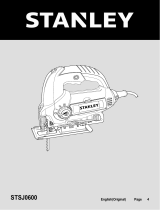 Stanley STSJ0600 User manual