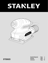 Stanley STSS025 User manual