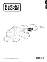 BLACK+DECKER KG8215 User manual