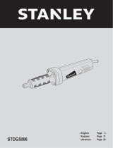 Stanley STDG5006 User manual