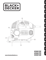 Black & Decker KS901SE T1 Owner's manual