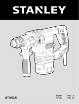Stanley STHR323K User manual