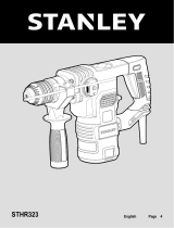 Stanley STHR323K User manual