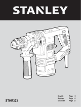 Stanley STHR323K User manual
