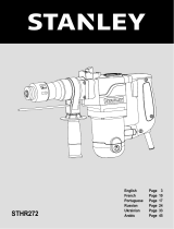 Stanley STHR272KS User manual