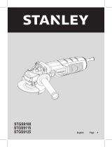Stanley STGS9100 User manual