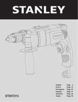 Stanley STDH7213 User manual
