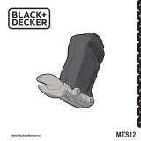 Black & Decker MTS12 User manual