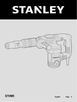 Stanley STHM5 Owner's manual