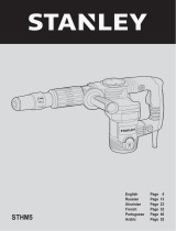 Stanley STHM5KS User manual