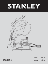 Stanley STSM1510 User manual