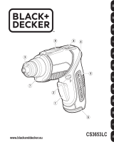 BLACK+DECKER CS3653LC User manual