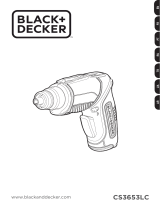 BLACK+DECKER CS3653LC User manual