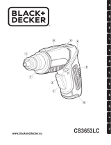 Black & Decker CS3653LC User manual