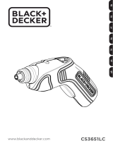 Black & Decker CS3651LC User manual