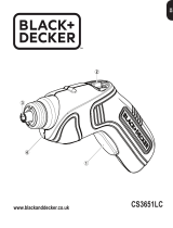 Black & Decker CS3651LC User manual