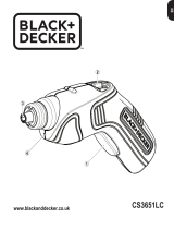 Black & Decker CS3652LC User manual