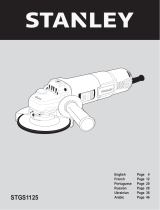 Stanley STGS1125 User manual
