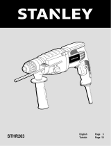 Stanley STHR263K User manual