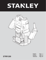 Stanley STRR1200 User manual