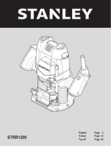 Stanley STRR1200 User manual