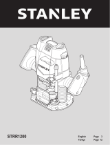 Stanley STRR1200 User manual